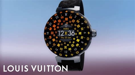 set louis vuitton con watch|louis vuitton light up watch.